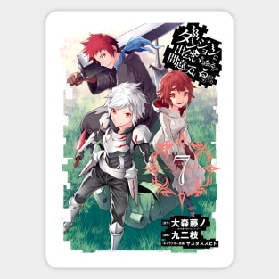 Danmachi Sticker